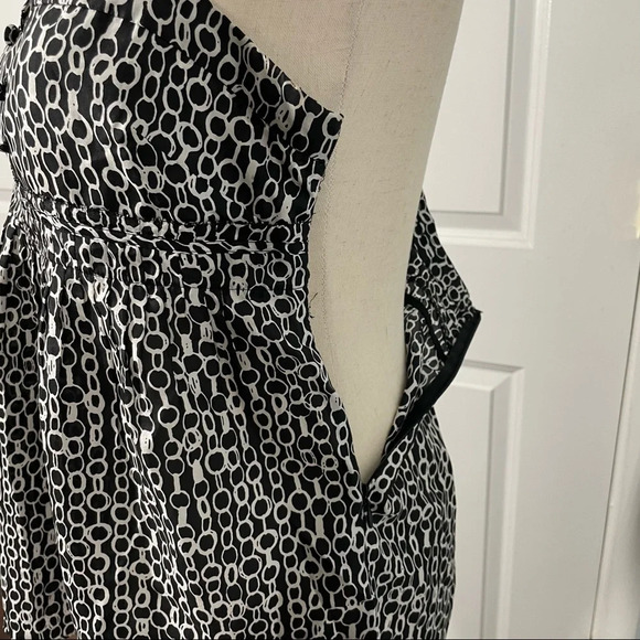 J Crew 100% Silk Babydoll Top size 2 - Picture 8 of 11